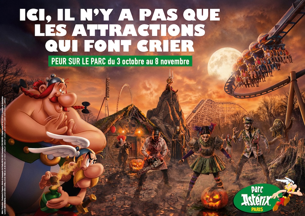 Parc Astérix - Offre automne 2026